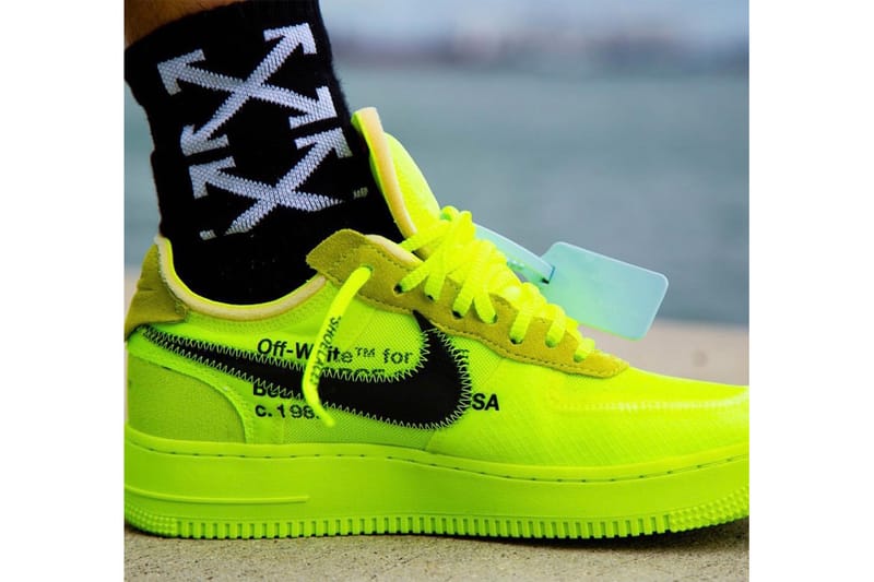 volt off white air force