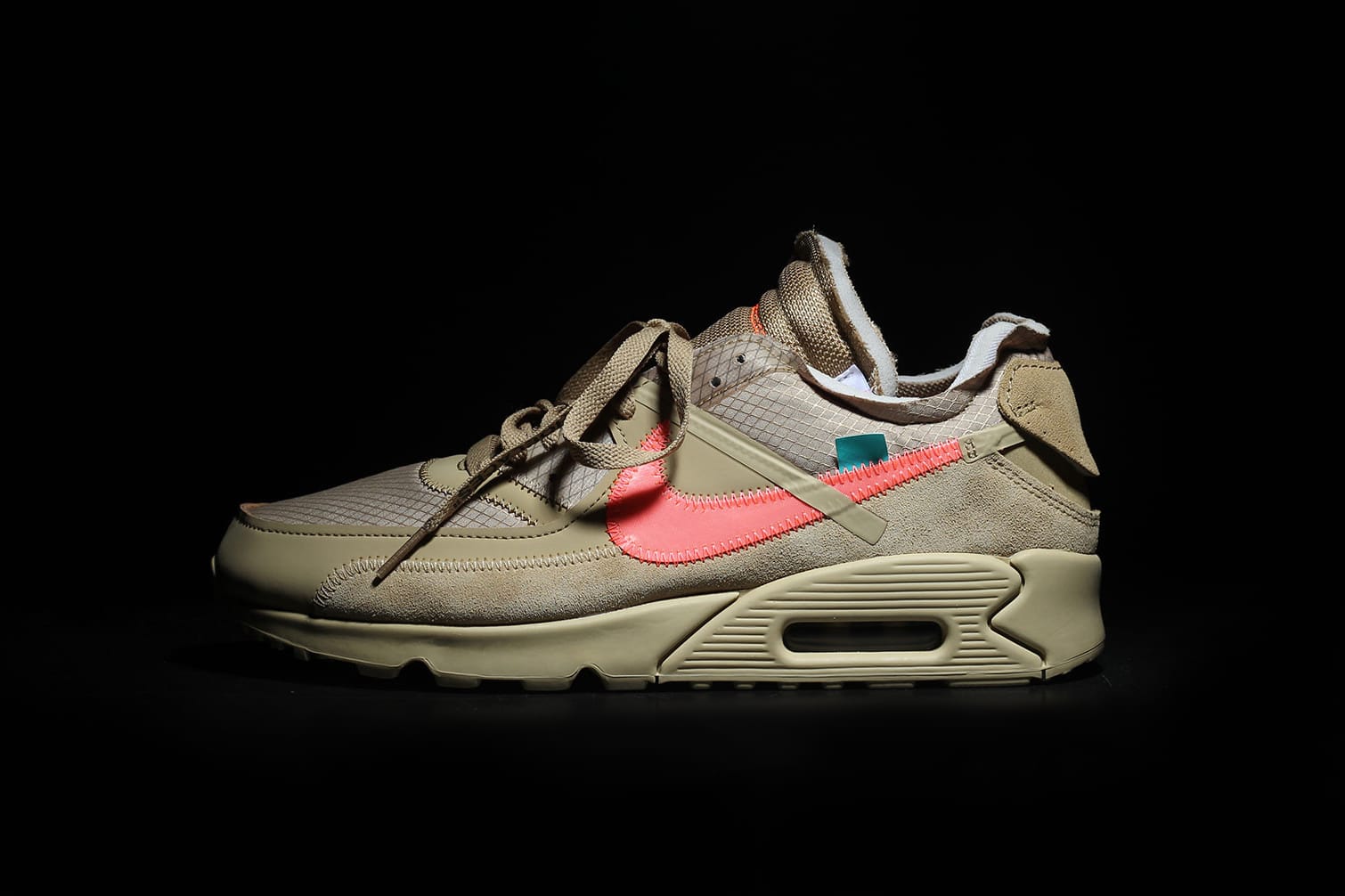 Off-White™ x Nike 全新聯名Air Max 90 