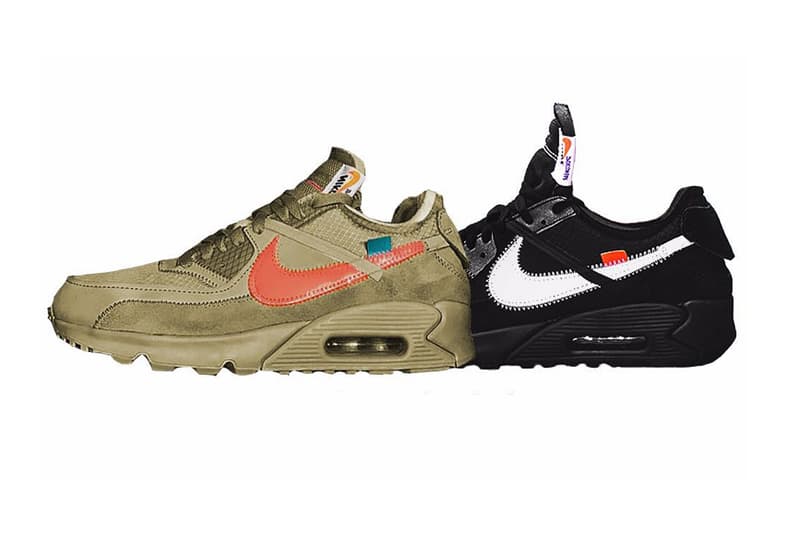 Off-White™ x Nike 全新聯乘 Air Max 90 系列發售日期曝光