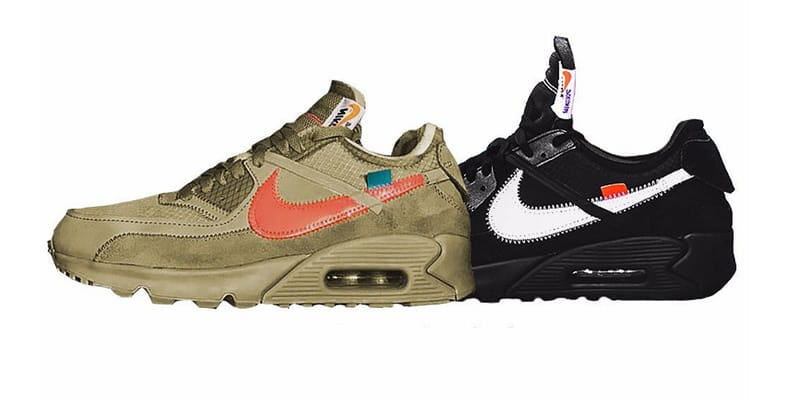 off white air max 90 where to buy