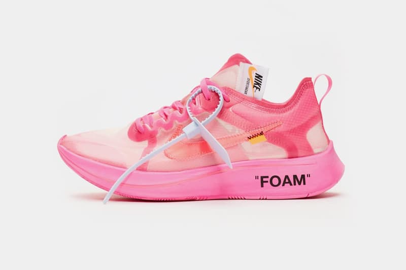 HYPEBEAST 聖誕倒數月曆 2018 Off-White™ x Nike 聯乘 Zoom Fly SP 新作