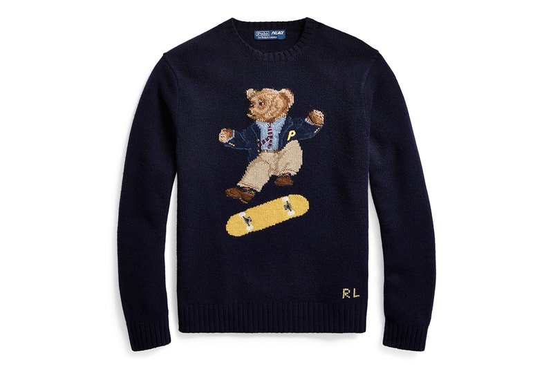 Palace x Polo Ralph Lauren 聯乘系列完整單品一覽