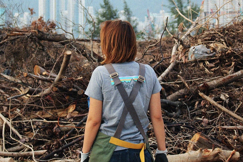 颱風後遺－Patagonia 舉辦「Why Waste It？」展覽宣揚綠色理念