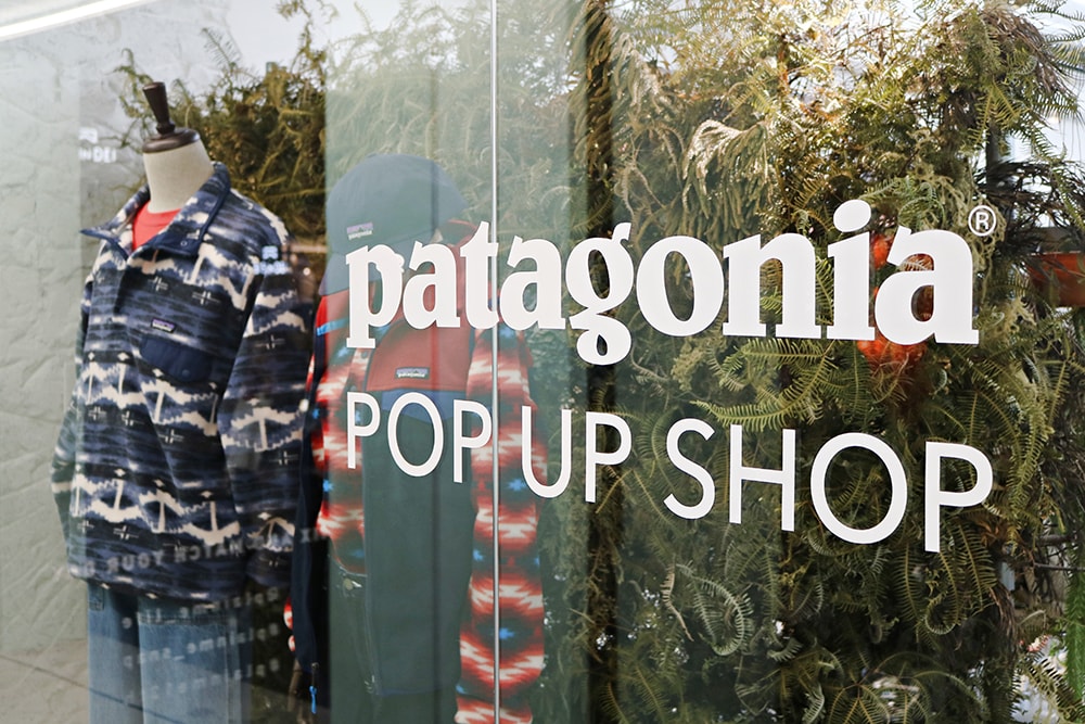 新舊並存 − 走進 Patagonia 全新台灣 Pop-Up 期間限定店鋪