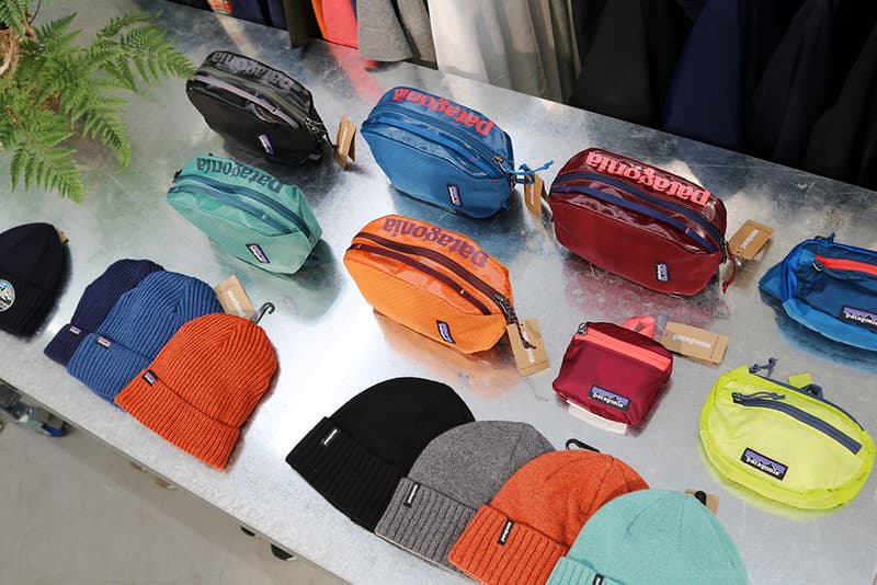 新舊並存 − 走進 Patagonia 全新台灣 Pop-Up 期間限定店鋪