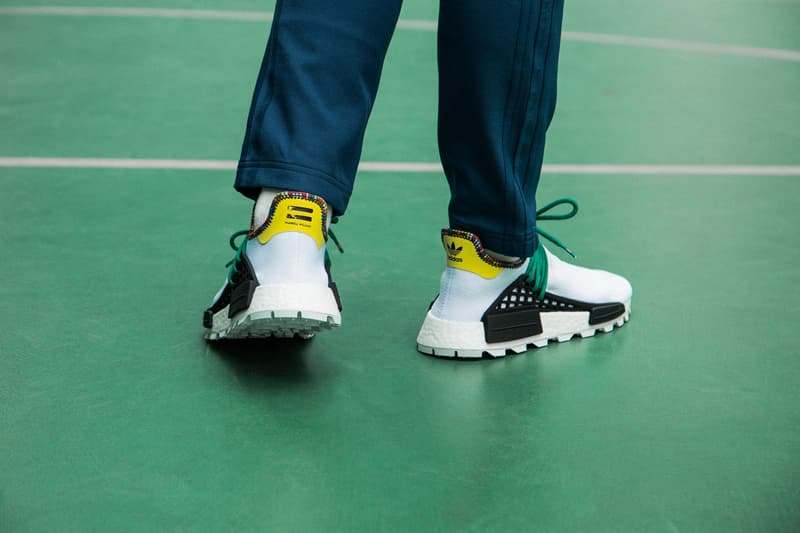 近賞 adidas Originals by Pharrell Williams 2018 秋冬 SOLARHU 系列