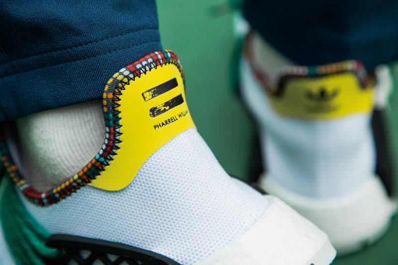 近賞 adidas Originals by Pharrell Williams 2018 秋冬 SOLARHU 系列