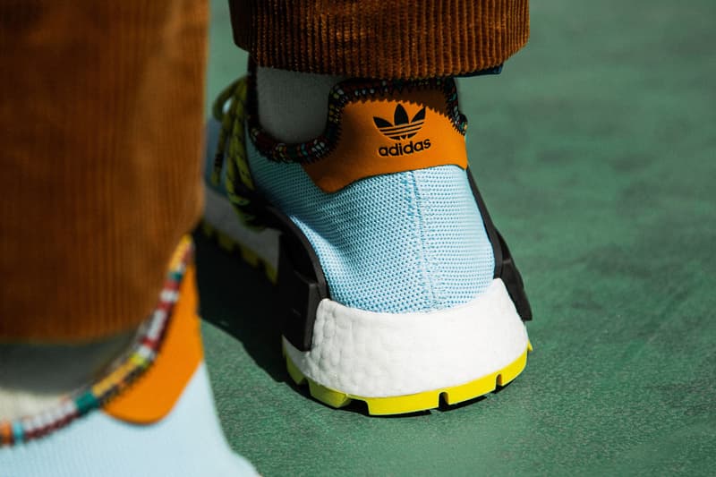 近賞 adidas Originals by Pharrell Williams 2018 秋冬 SOLARHU 系列