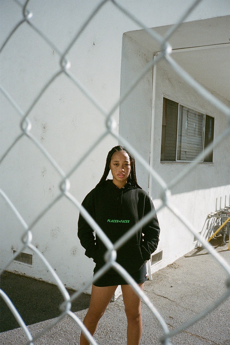 Places+Faces 2018 最新秋冬系列 Lookbook 正式發佈