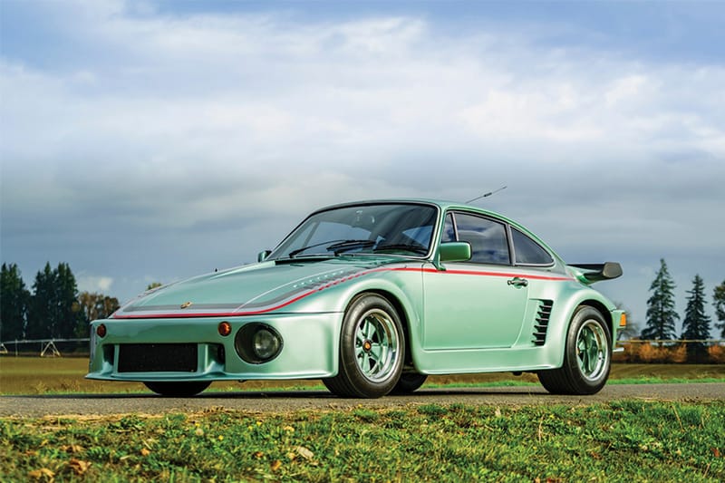 極罕有 1976 年 Porsche 935 Gr. 5 Turbo 即將進行拍賣