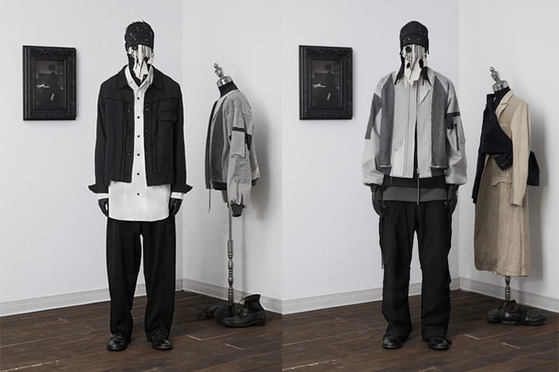 Professor. E 2018 最新秋冬「POEM」Lookbook 正式發佈