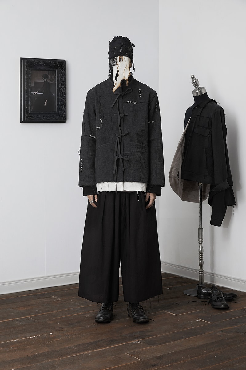 Professor. E 2018 最新秋冬「POEM」Lookbook 正式發佈