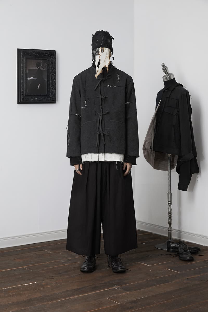 Professor. E 2018 最新秋冬「POEM」Lookbook 正式發佈