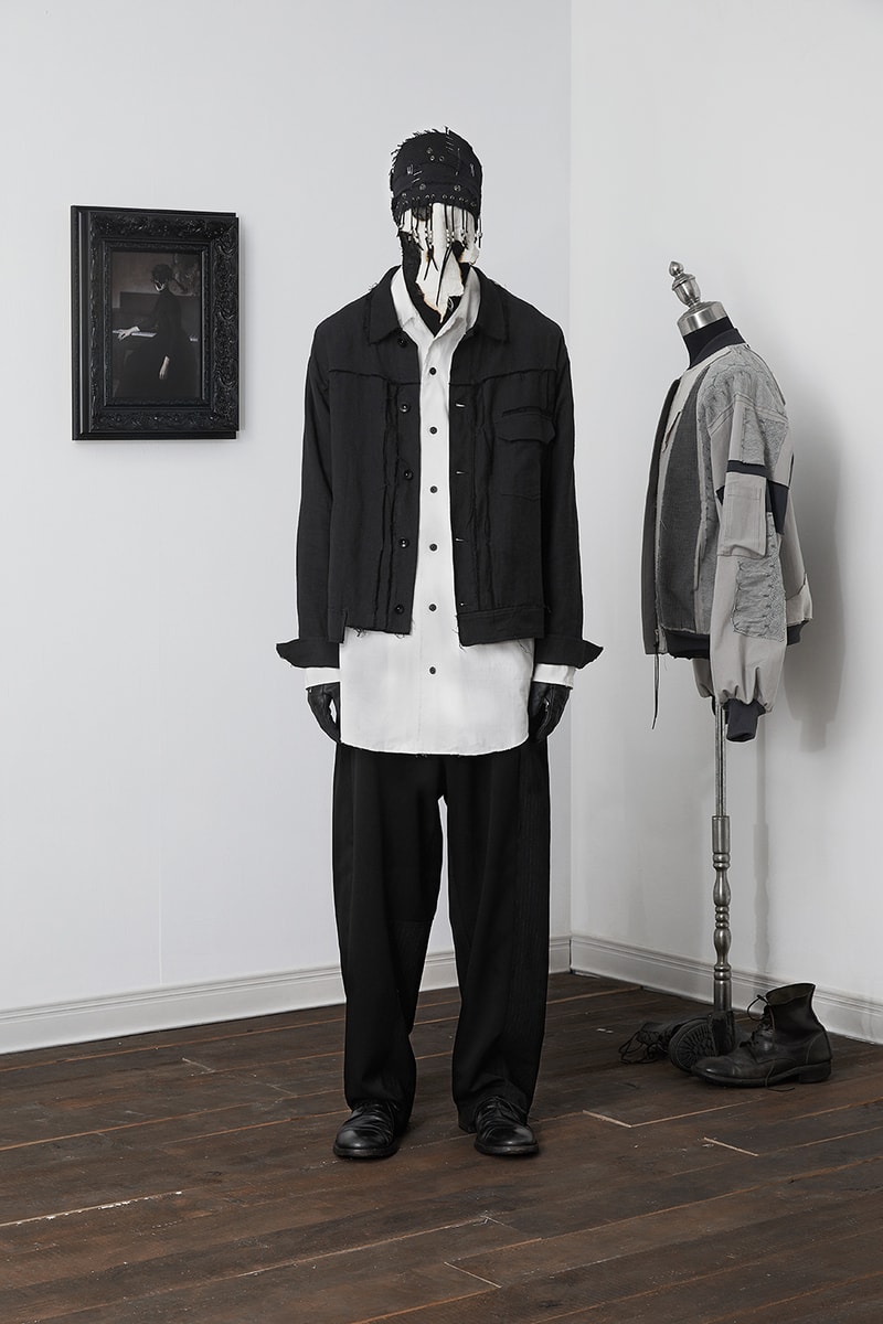 Professor. E 2018 最新秋冬「POEM」Lookbook 正式發佈