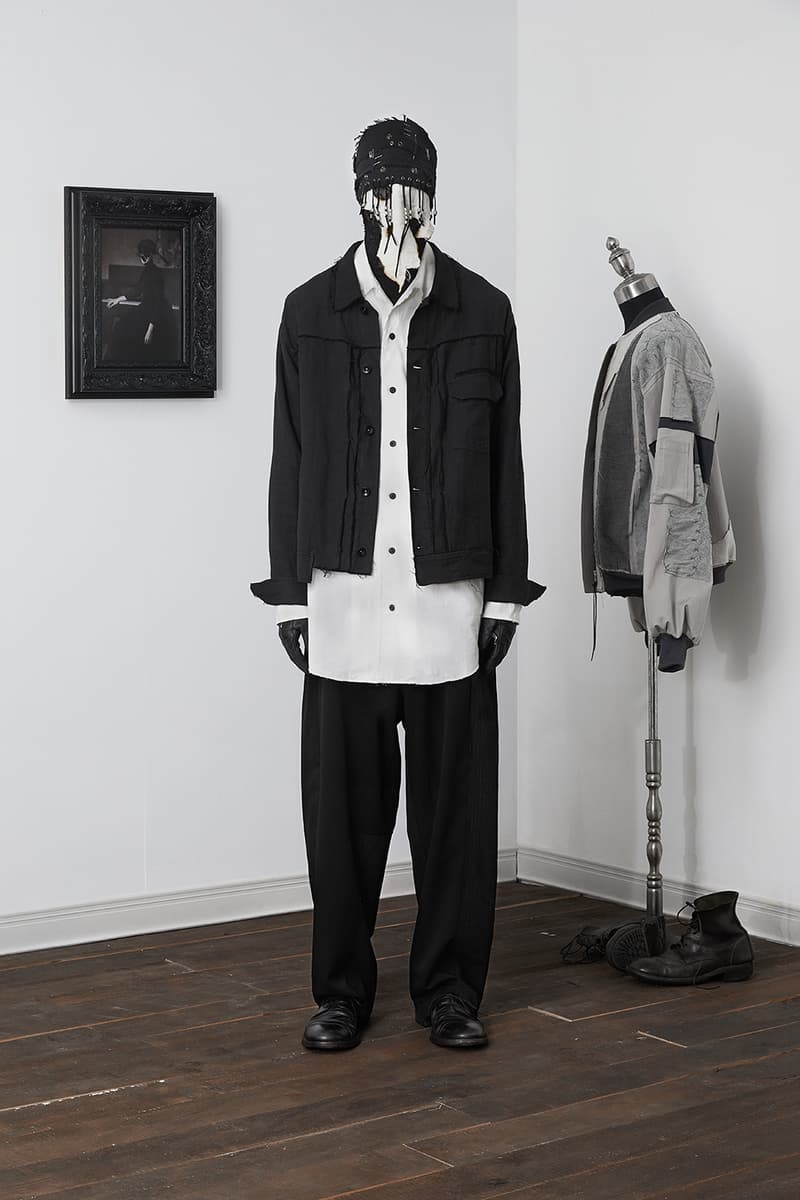 Professor. E 2018 最新秋冬「POEM」Lookbook 正式發佈