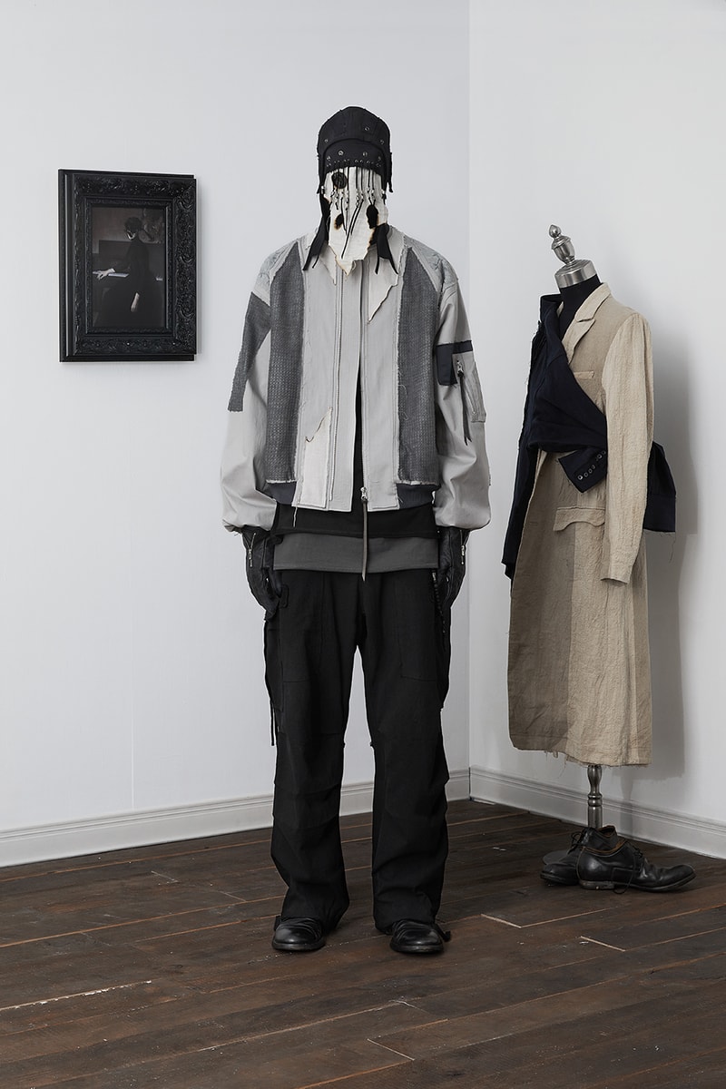 Professor. E 2018 最新秋冬「POEM」Lookbook 正式發佈