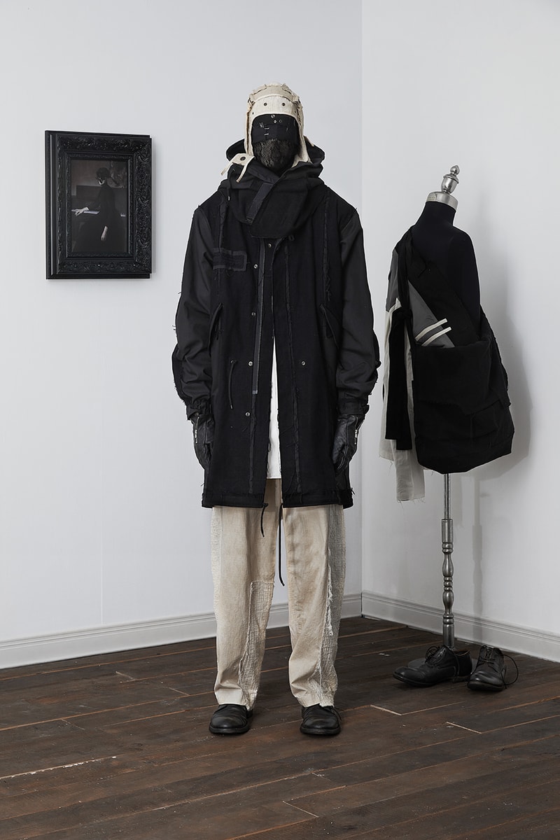 Professor. E 2018 最新秋冬「POEM」Lookbook 正式發佈