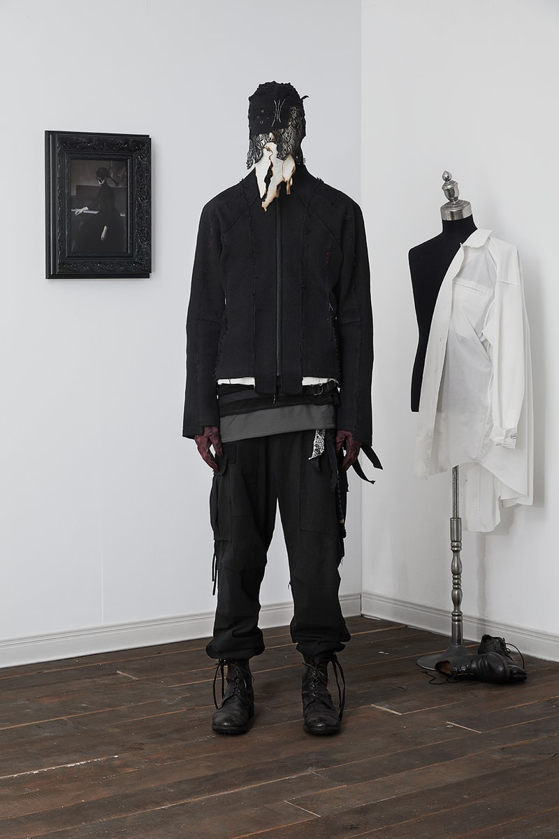 Professor. E 2018 最新秋冬「POEM」Lookbook 正式發佈