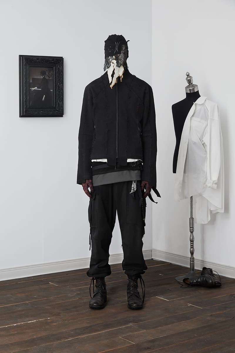 Professor. E 2018 最新秋冬「POEM」Lookbook 正式發佈