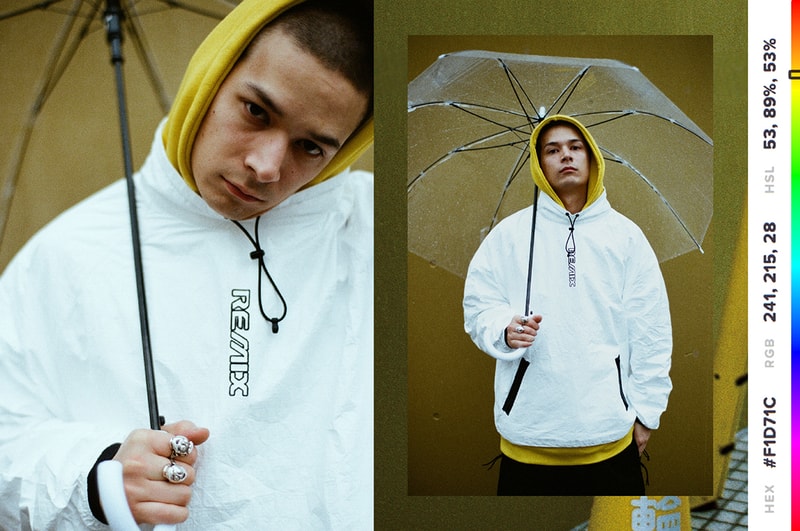 REMIX 2018 最新秋冬系列 Lookbook 正式發佈