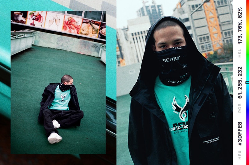 REMIX 2018 最新秋冬系列 Lookbook 正式發佈