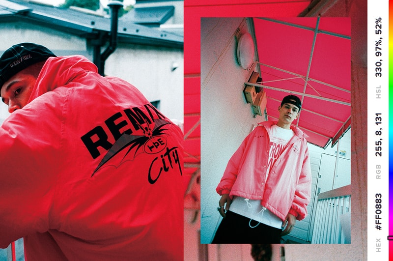 REMIX 2018 最新秋冬系列 Lookbook 正式發佈