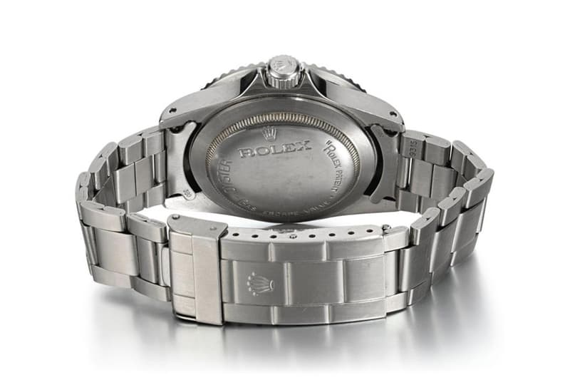 Rolex 經典錶型 Sea-Dweller「Double Red」展開拍賣