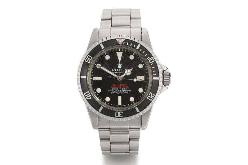 入手經典 − Rolex Sea-Dweller 稀有錶型「Double Red」展開拍賣