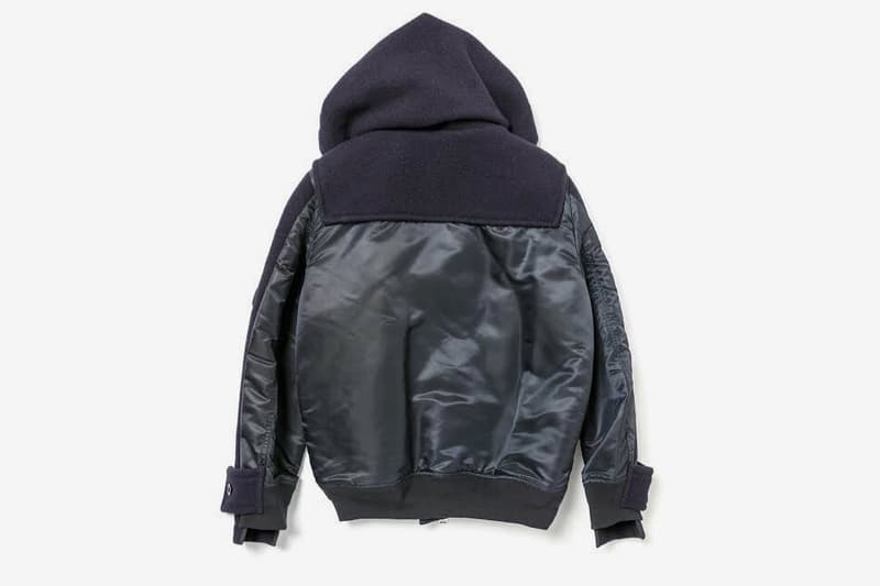 sacai x Gloverall 全新聯名限定系列登場