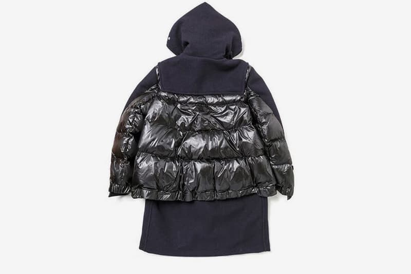 sacai x Gloverall 全新聯名限定系列登場