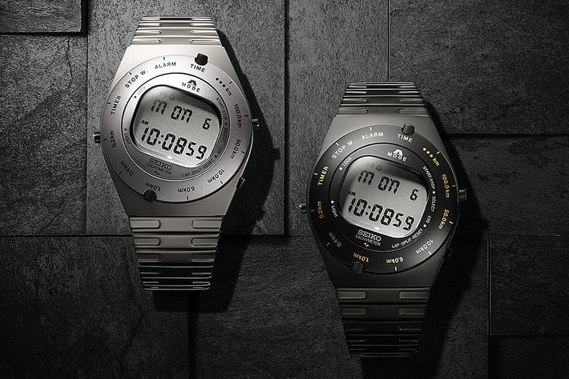 80 年代經典重現－SEIKO 推出限定復刻版 GIUGIARO DESIGN 電子錶