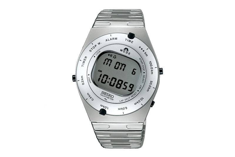 80 年代經典重現－SEIKO 推出限定復刻版 GIUGIARO DESIGN 電子錶