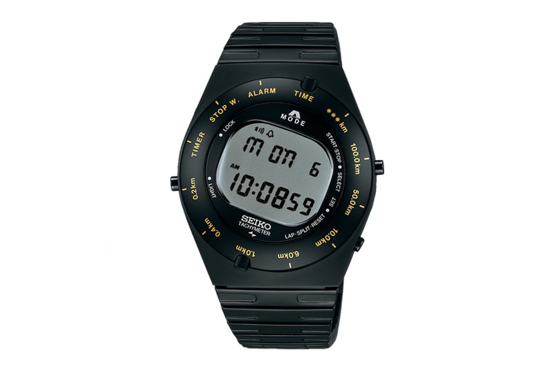 80 年代經典重現－SEIKO 推出限定復刻版 GIUGIARO DESIGN 電子錶