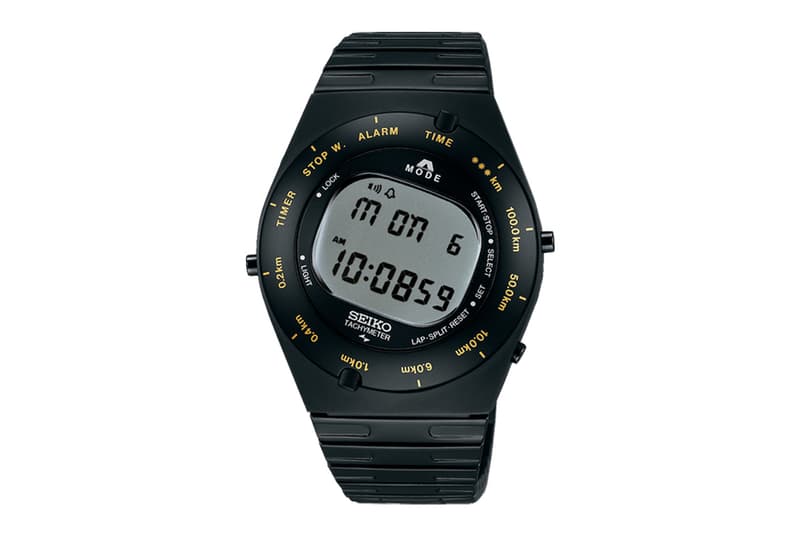 80 年代經典重現-SEIKO 推出限定復刻版 GIUGIARO DESIGN 電子錶