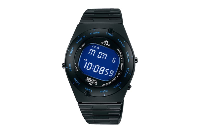 80 年代經典重現-SEIKO 推出限定復刻版 GIUGIARO DESIGN 電子錶