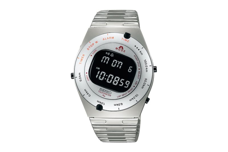 80 年代經典重現-SEIKO 推出限定復刻版 GIUGIARO DESIGN 電子錶