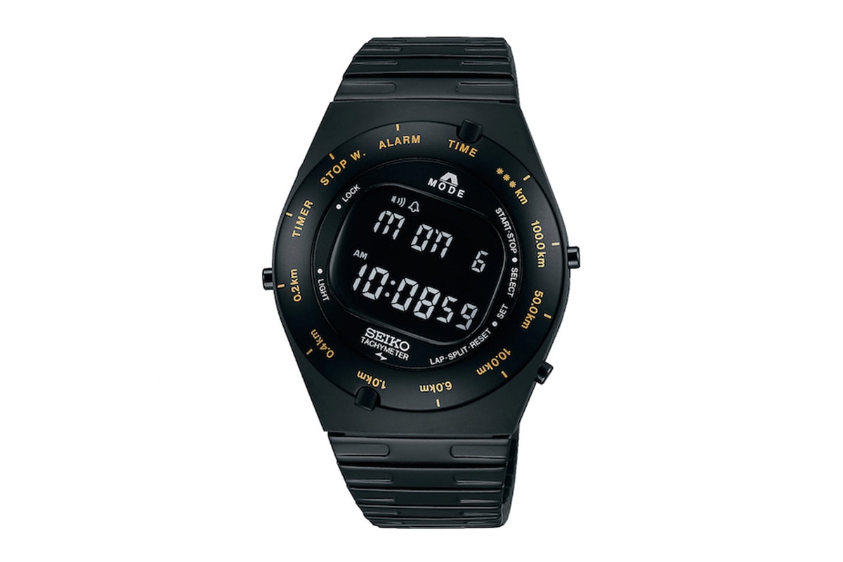 80 年代經典重現－SEIKO 推出限定復刻版 GIUGIARO DESIGN 電子錶