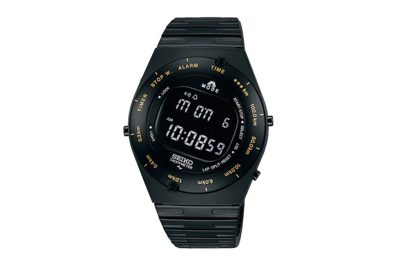 80 年代經典重現-SEIKO 推出限定復刻版 GIUGIARO DESIGN 電子錶