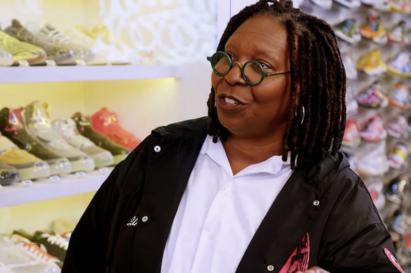 修女也瘋球鞋？！Whoopi Goldberg 作客最新一期《Sneaker Shopping》
