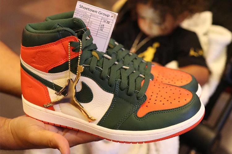 SoleFly x Air Jordan 1 全新聯乘「Art Basel Miami」上架消息公佈