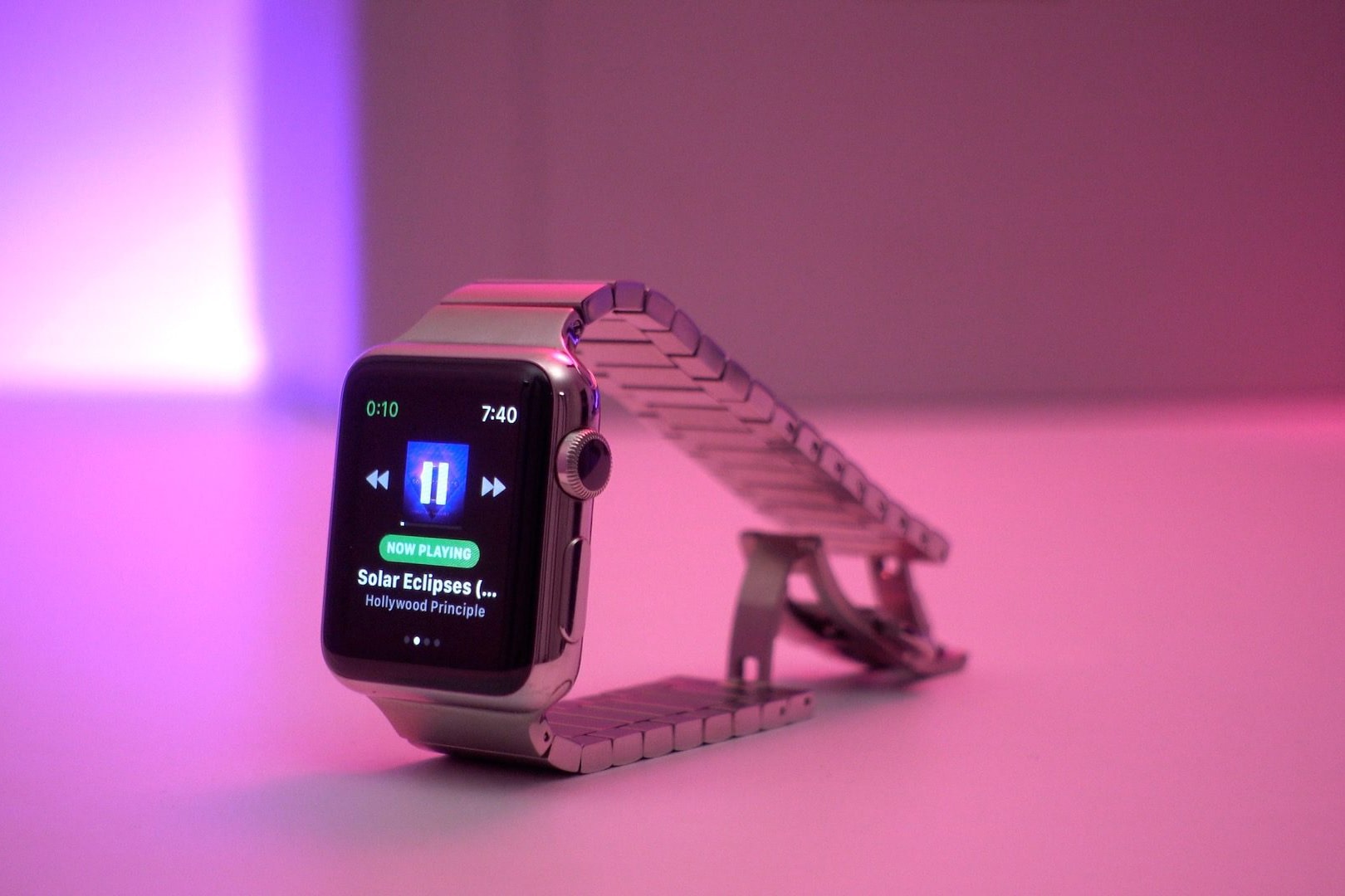 Spotify 開始測試 Apple Watch 版本應用程式
