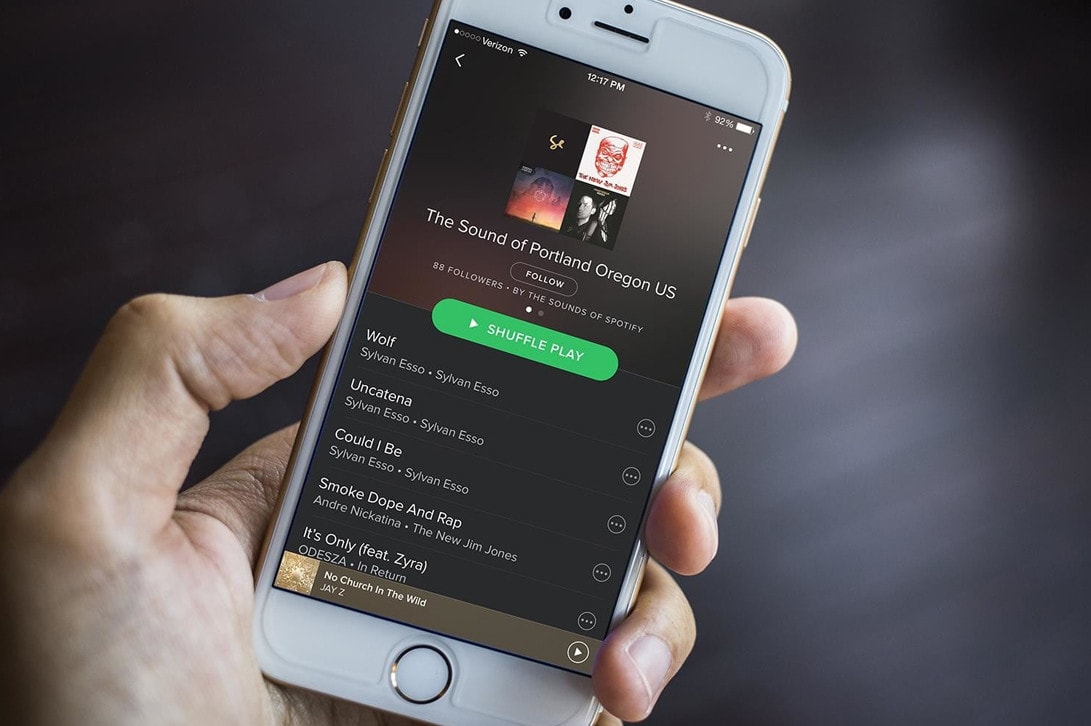 更輕鬆探索音樂！Spotify 全新行動免費版正式上線