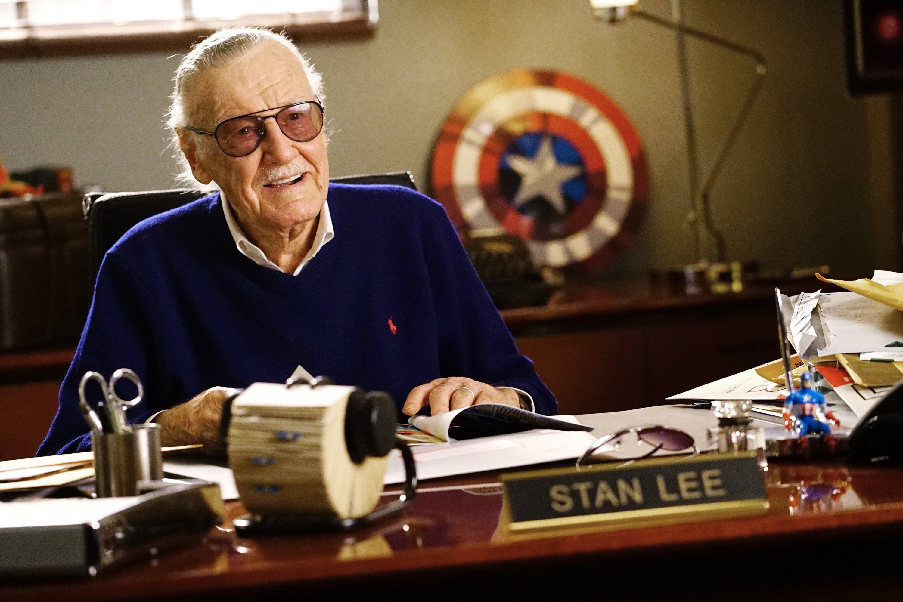最後致敬－Stan Lee 在逝世前已完成客串《Avengers 4》拍攝戲份