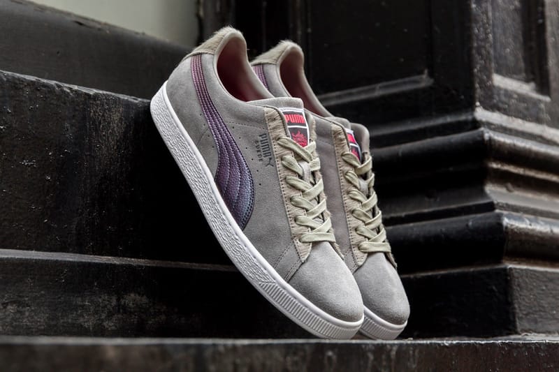 suede classic x pigeon