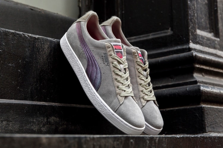 Staple Pigeon x PUMA 全新聯乘 Suede 50 系列登場