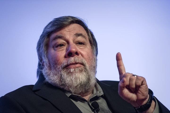 Apple 創辦人 Steve Wozniak 受訪時表示當下競爭對手不懂創新
