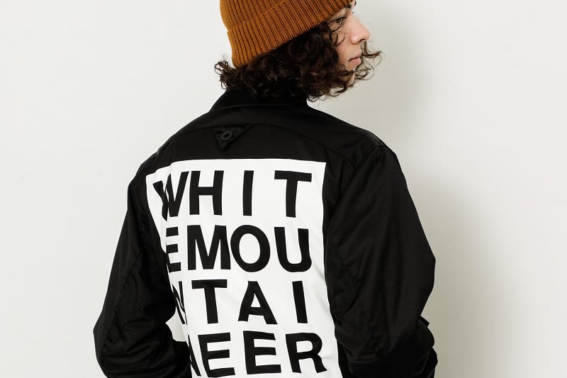 STUDIOUS x White Mountaineering 2018 秋冬聯乘外套系列即將上架