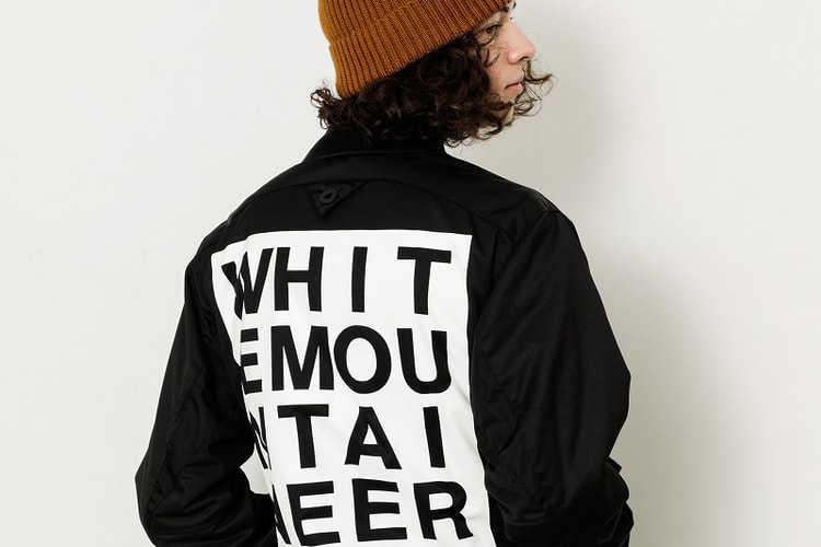 STUDIOUS x White Mountaineering 2018 秋冬聯乘外套系列即將上架