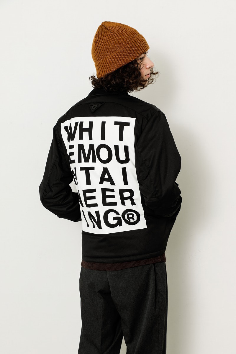 STUDIOUS x White Mountaineering 2018 秋冬聯乘外套系列即將上架