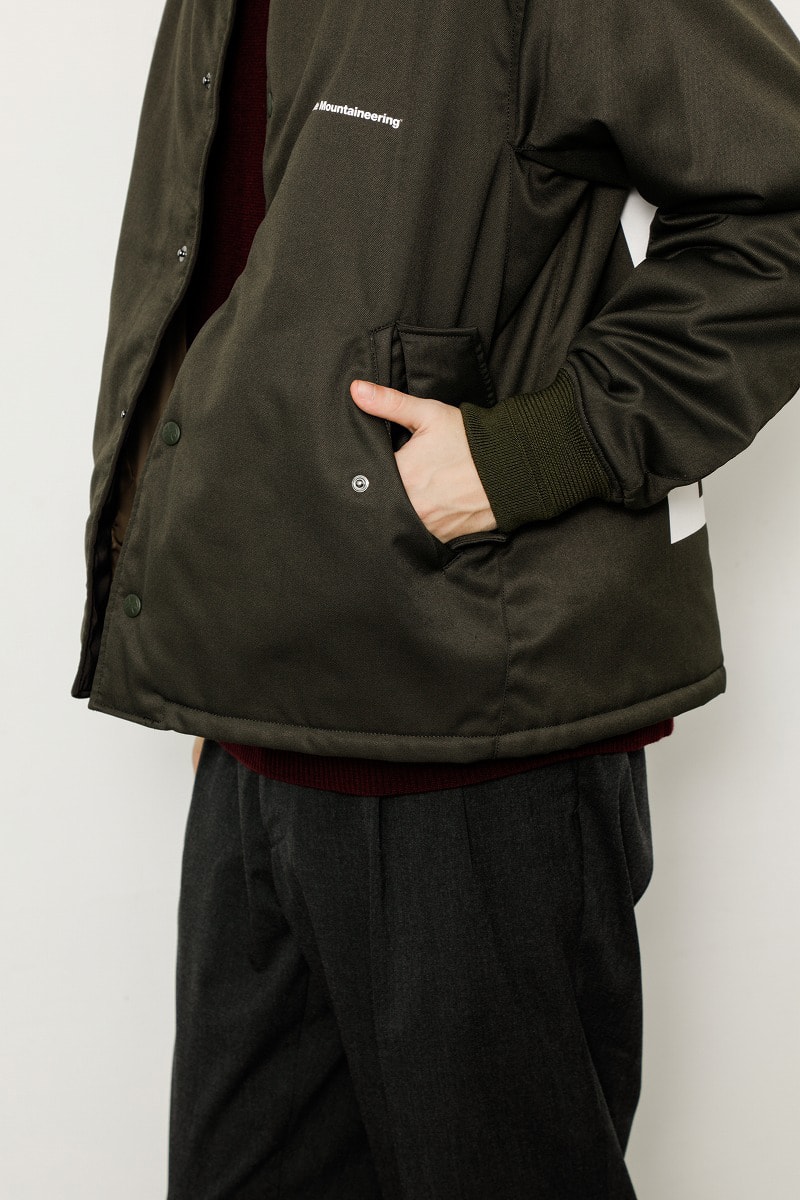 STUDIOUS x White Mountaineering 2018 秋冬聯乘外套系列即將上架